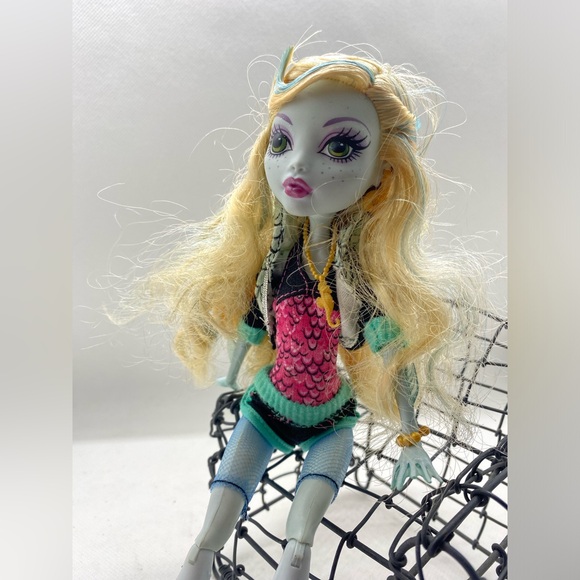 Monster High First Wave Lagoona Blue Doll Mattel READ - Picture 10 of 10